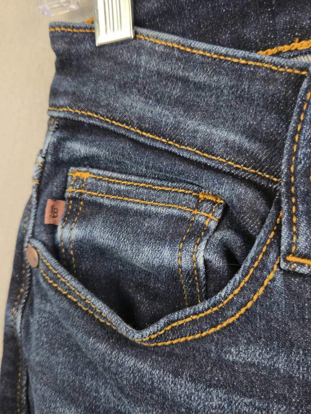 Judy Blue Mid Rise Bootcut Jeans Size 9/29 Dark Wash NWT